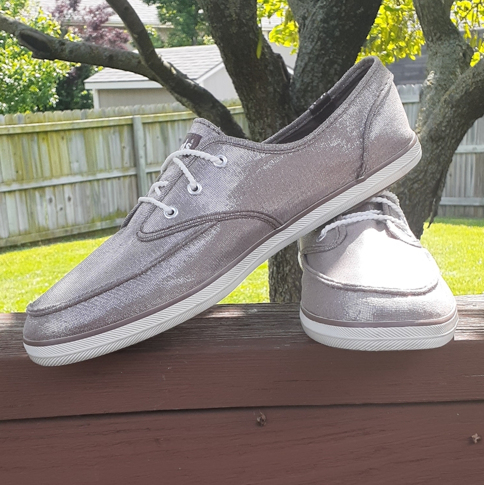 Keds metallic rose sz 9.5 womens Nwot